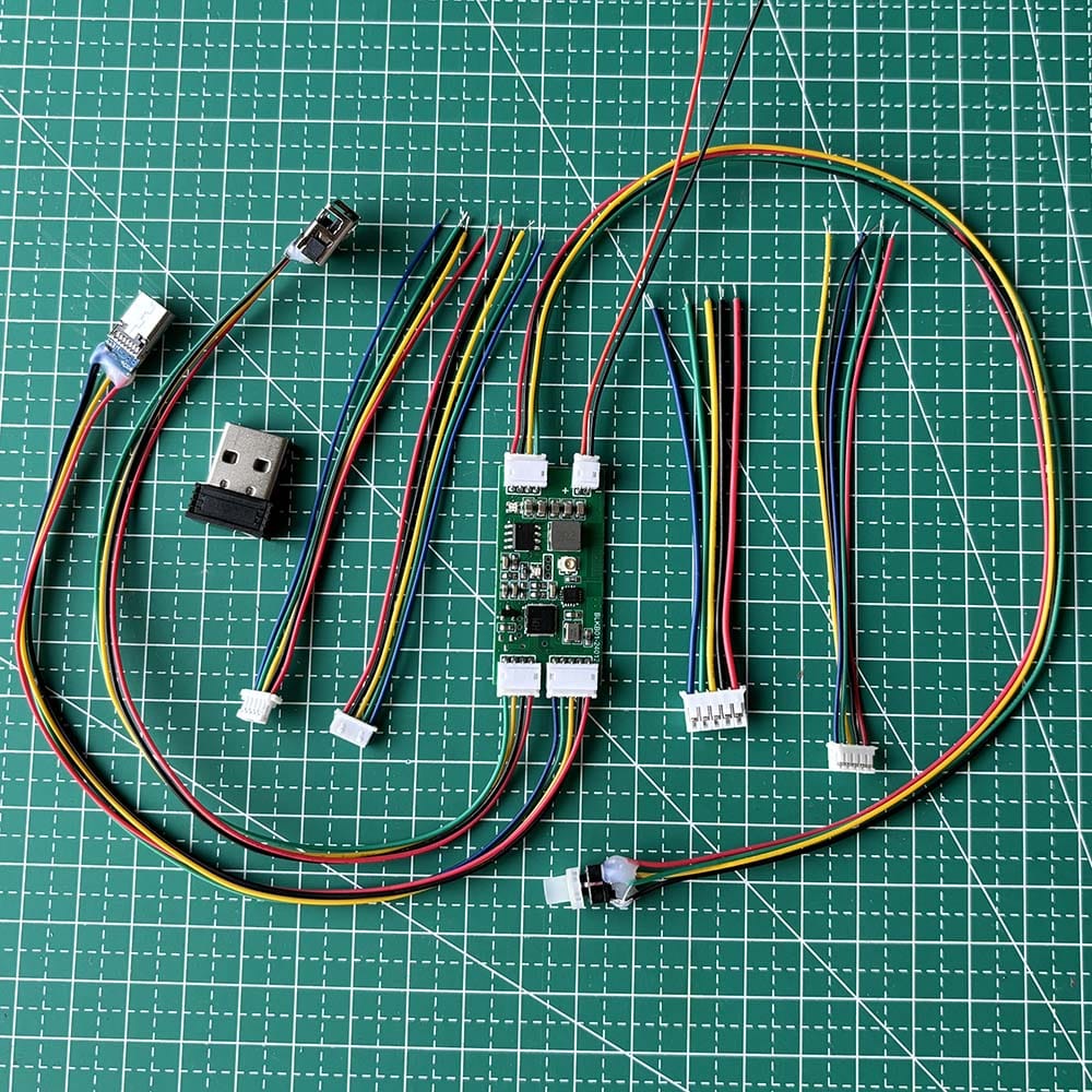 Module Keyboard Input WBT-V3 Wired Keyboard to Wireless Conversion Kit